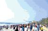 Kundapur Kodi beach gets life with glittering kites